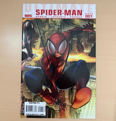 Ultimate spider man - ultimate, #1