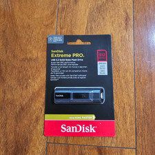 SanDisk 512 GB EXTREME PRO