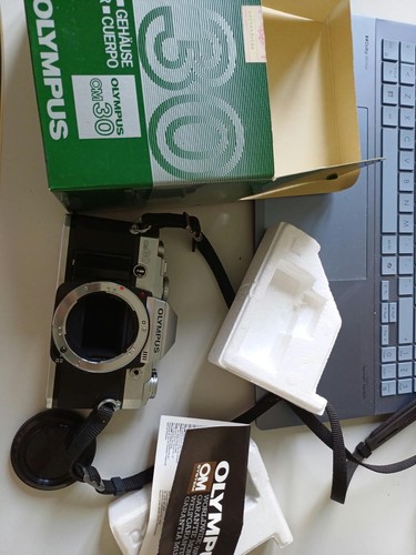 Olympus reflex 35mm - om-30,