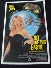 NOT OF THIS EARTH locandina