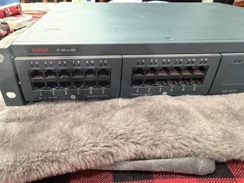 Avaya office 500 system - ip,