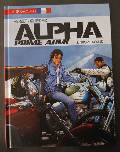 Alpha - (aureacomix, linea