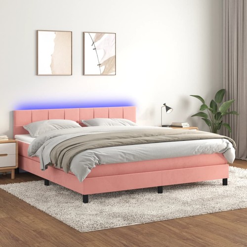 Vidaxl letto molle con - a,