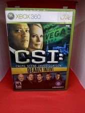 CSI Deadly Intent: Xbox 360
