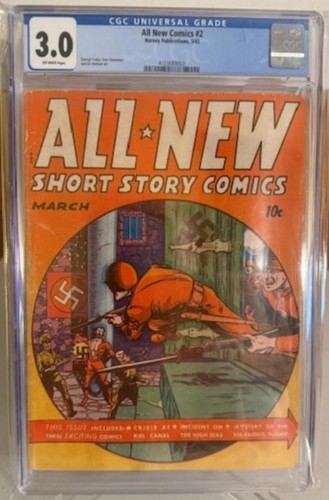 All new comics - all-new, (1943)