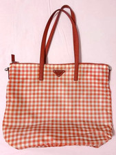 Borsa a tracolla PRADA Gingham