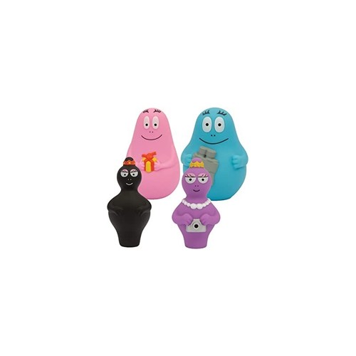 Set personaggi barbapapà - set,
