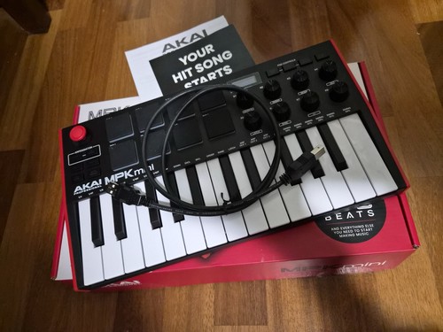 Akai mpk mini mk3 tastiera - mini, e