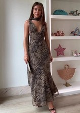 ZARA NUOVA SCIARPA MIDI DONNA