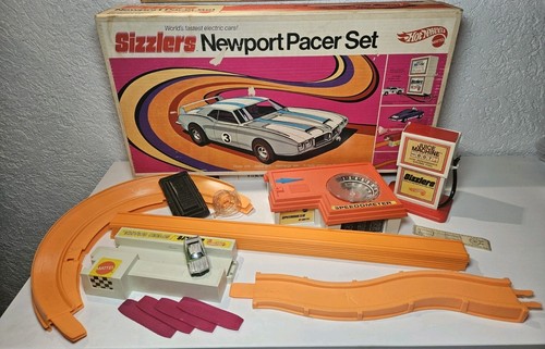 Hot wheels sizzlers newport - wheels,