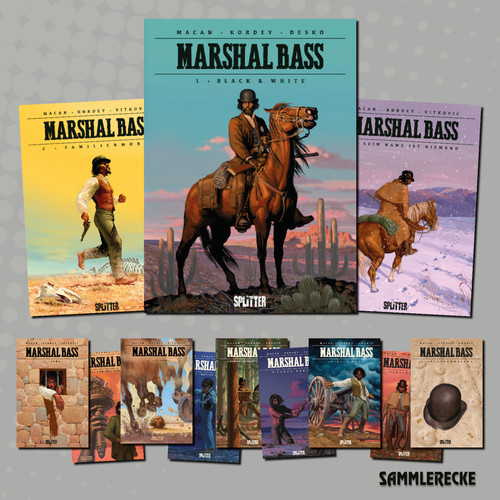 Marshal bass n - marshal, n.1-12
