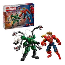 Battaglia Mech Spiderman vs