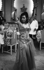 1968 TUNISI La danza del ventre NEGATIVO ORIGINALE