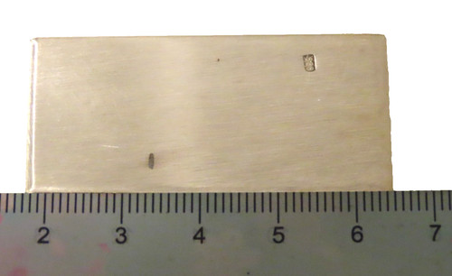 Argento puro legge 999 - legge, 99,999