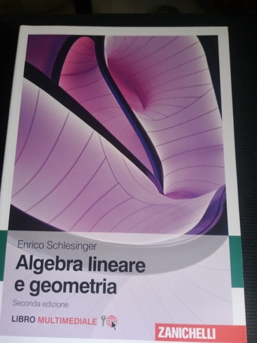 Algebra lineare geometria - lineare,