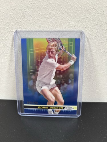 Topps chrome tennis 2024 55 - tennis,