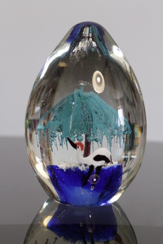 Murano glass paper - , clip