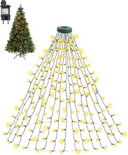 Luci albero natale 400 led - luci,