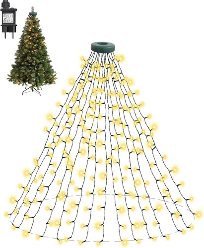 Luci albero natale 400 - natale, led