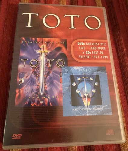 Dvd toto greatest - dvd,