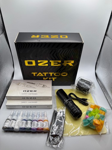 Ozer pro tattoo kit 1500mah - pro,