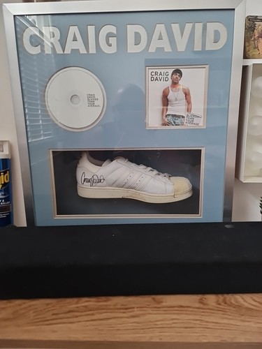 Craig david singed album - david, cd