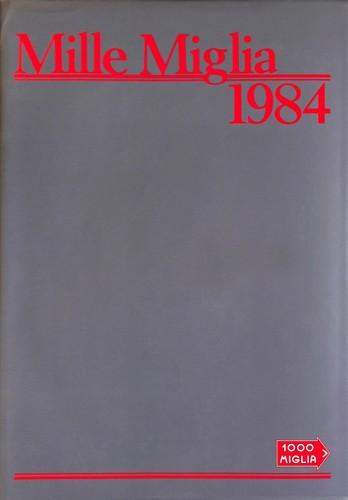 Mille miglia 1984 costantino - mille,