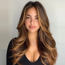 Parrucca capelli umani 100%