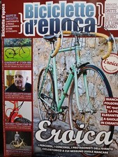Biciclette d’epoca 2023 64.Eroica,Bianchi Folgore RC,Marnati Corsa 1957,G.Cerbi