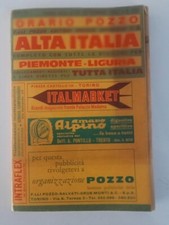 ORARIO FERROVIARIO POZZA 1962