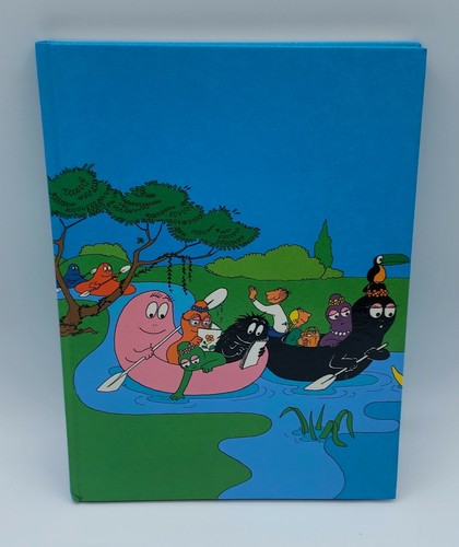 Quaderno barbapapa cartonato - quaderno,