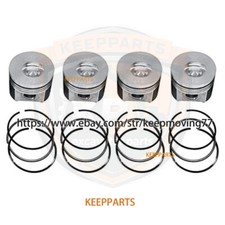 Set of 4 Piston and Piston