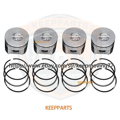 Set piston and - set, of