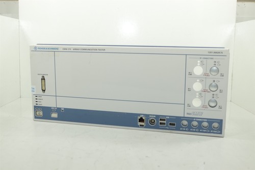 Rohde schwarz cmw 270 wimax - 270,