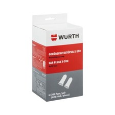 Tappi per Orecchie Auricolari 300 Paia Anti Rumore - WÜRTH 0899300363