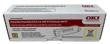 OKI 42127454 TONER ORIGINALE GIALLO C5250/C5450/C5510 MFP/C5540 MFP [A BOX]
