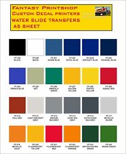 MULTI COLORE A5 SCIVOLO ACQUA