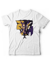 T-shirt Kobe Bryant Black