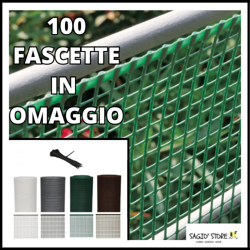 Rete recinzione per balcone - recinzione, h