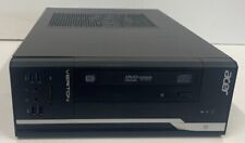 PC DESK SFF ACER VERITON X4640G INTEL 3.3GHZ RAM 4GB HD 500GB WIN 7 PRO