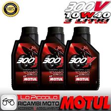 3 LITRI OLIO MOTORE MOTUL 300V