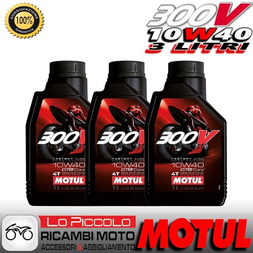 Litri olio motore motul - 3,