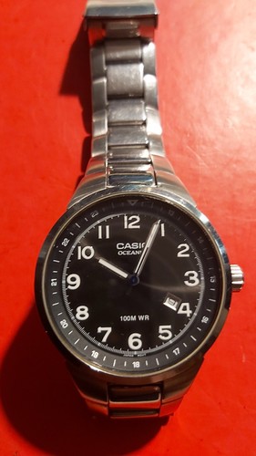 Orologio vintage casio oceanus - casio,