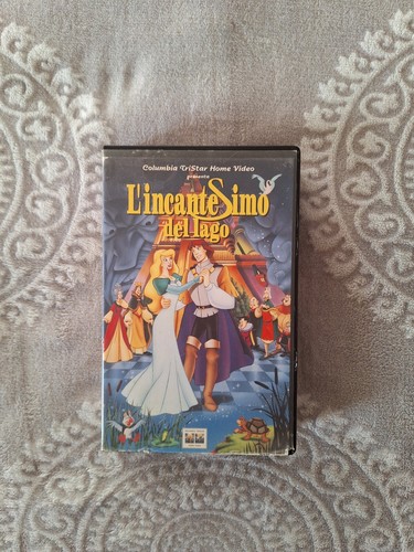 Vhs incantesimo del lago - vhs,