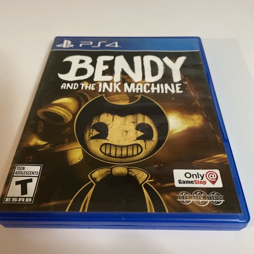 Bendy and the ink machine - and,