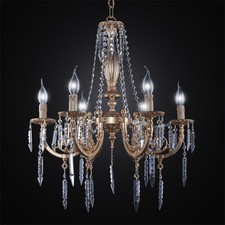 LAMPADARIO IN OTTONE E