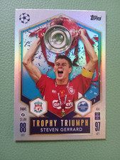 Topps Match Attax - 24/25 - Steven Gerrard - FC Liverpool - Trofeo Trionfo
