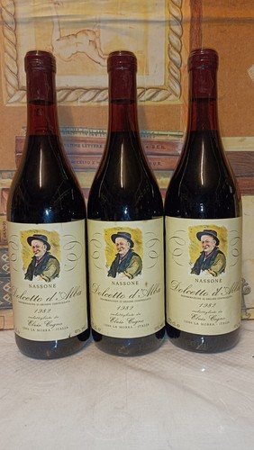Vino 1982 dolcetto d alba - 1×, d'alba