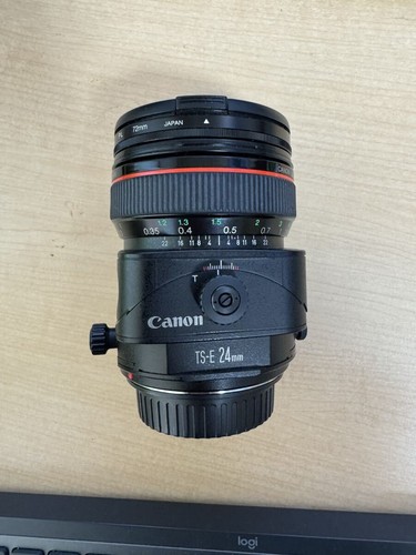 Canon 24mm f3 5l - ts-e, f3.5l