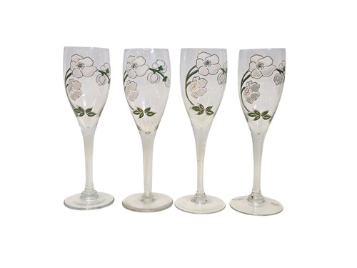 Set flauti champagne vintage - champagne,